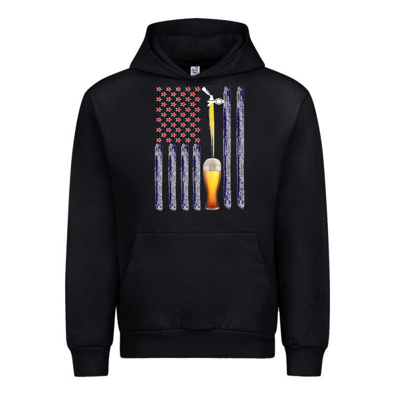 American Flag Beer Urban Hoodie by Bettercallsaul | Teevron