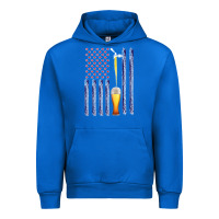 Cobalt American Flag Beer Urban Hoodie - Bettercallsaul