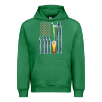 Emerald American Flag Beer Urban Hoodie - Bettercallsaul