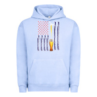 Pigment Grape Ice American Flag Beer Urban Hoodie - Bettercallsaul