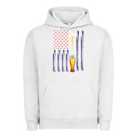 Pigment Lunar Rock American Flag Beer Urban Hoodie - Bettercallsaul