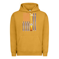 Pigment Peanut Butter American Flag Beer Urban Hoodie - Bettercallsaul