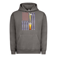 Pigment Tornado American Flag Beer Urban Hoodie - Bettercallsaul