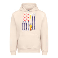 Sandshell American Flag Beer Urban Hoodie - Bettercallsaul