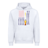 White American Flag Beer Urban Hoodie - Bettercallsaul