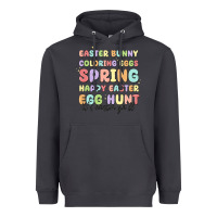 Easter Bunny Spring Heavyweight Hoodie | Teevron