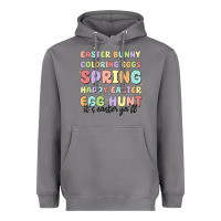 Storm easter bunny spring Heavyweight Hoodie - MaliasSmallBusiness