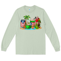Matcha puerto rico coffee cups Long Sleeve Tee - AdoDesignShop