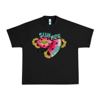 Black summer vibes Urban Heavy Tee - SublimationCraftShop