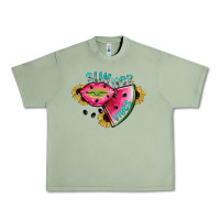 Oil Green summer vibes Urban Heavy Tee - SublimationCraftShop