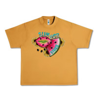 Peanut Butter summer vibes Urban Heavy Tee - SublimationCraftShop