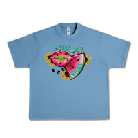 Pebble Blue summer vibes Urban Heavy Tee - SublimationCraftShop
