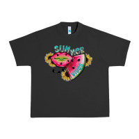 Pigment Black summer vibes Urban Heavy Tee - SublimationCraftShop