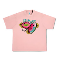 Salmon summer vibes Urban Heavy Tee - SublimationCraftShop