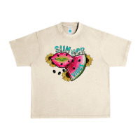 Sandshell summer vibes Urban Heavy Tee - SublimationCraftShop