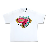 White summer vibes Urban Heavy Tee - SublimationCraftShop