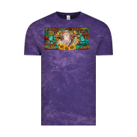 Cloud Purple merino ram license plate Vintage Tee - BarkalooDesign