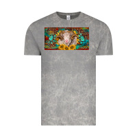 Cloud Rock merino ram license plate Vintage Tee - BarkalooDesign