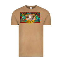 Vintage Camel merino ram license plate Vintage Tee - BarkalooDesign