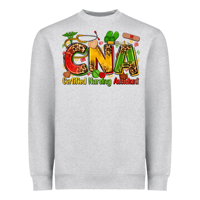 Certified Nursing Assistant Juneteenth Heavyweight Sweatshirt by Zillion Design Studio | Teevron