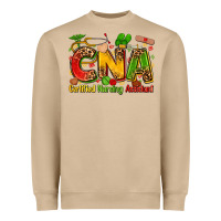Mushroom certified nursing assistant juneteenth Heavyweight Sweatshirt - Zillion Design Studio