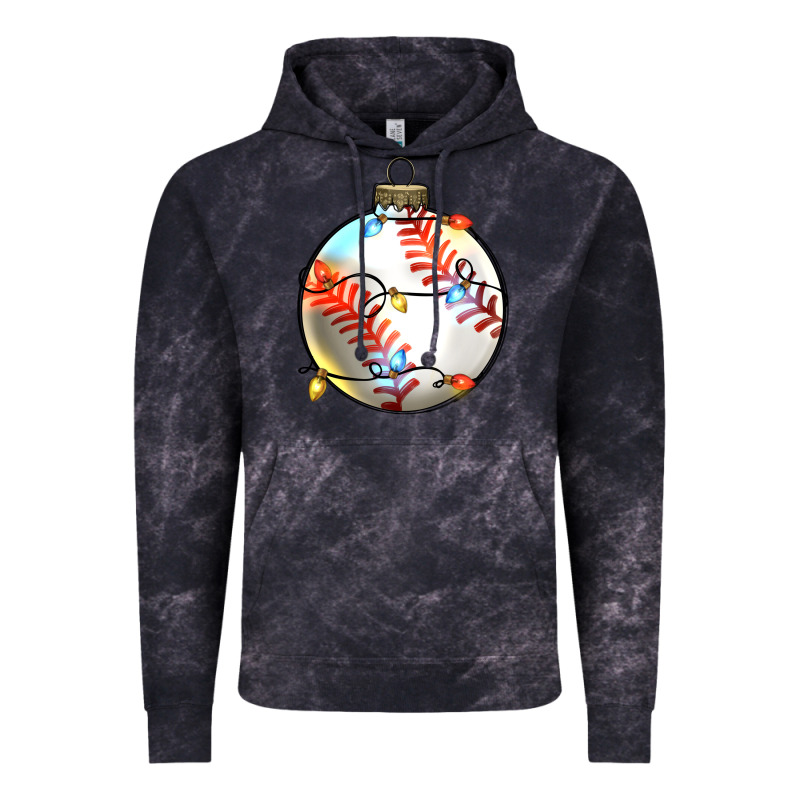 Christmas Baseball Vintage Hoodie by Zillion Design Studio | Teevron