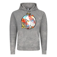Cloud Rock christmas baseball Vintage Hoodie - Zillion Design Studio