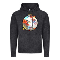Vintage Arctic christmas baseball Vintage Hoodie - Zillion Design Studio