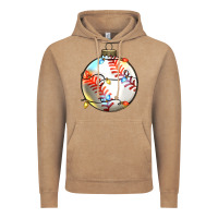 Vintage Coffee christmas baseball Vintage Hoodie - Zillion Design Studio