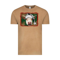 Vintage Camel christmas cow with background Vintage Tee - RanaPortraitStore