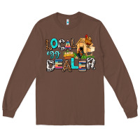 Chestnut local egg dealer Long Sleeve Tee - AdoDesignShop