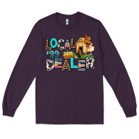 Plum local egg dealer Long Sleeve Tee - AdoDesignShop