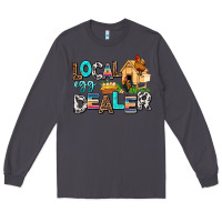 Smoke local egg dealer Long Sleeve Tee - AdoDesignShop