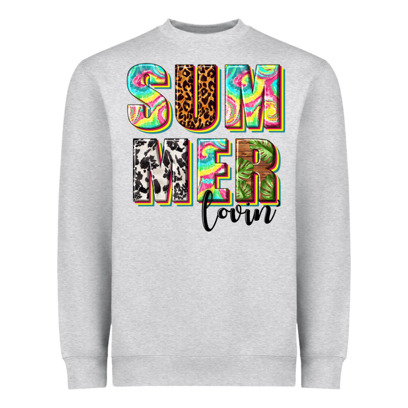 Summer Lovin Heavyweight Sweatshirt by texasbilliewilder | Teevron