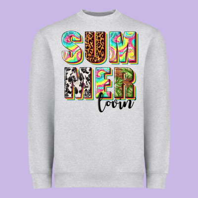 Summer Lovin Heavyweight Sweatshirt Designed By Texasbilliewilder