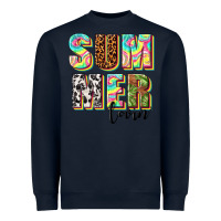 Navy summer lovin Heavyweight Sweatshirt - texasbilliewilder