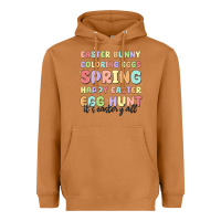 Meerkat easter bunny spring Heavyweight Hoodie - MaliasSmallBusiness