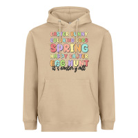 Mushroom easter bunny spring Heavyweight Hoodie - MaliasSmallBusiness