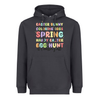 Smoke easter bunny spring Heavyweight Hoodie - MaliasSmallBusiness