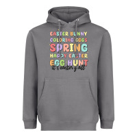 Storm easter bunny spring Heavyweight Hoodie - MaliasSmallBusiness
