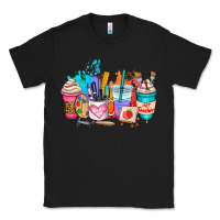 Black art teacher coffee cup Classic Tee - AdoDesignShop
