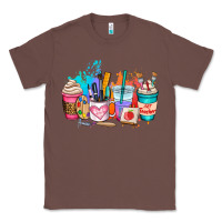 Chestnut art teacher coffee cup Classic Tee - AdoDesignShop