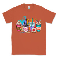 Copper art teacher coffee cup Classic Tee - AdoDesignShop