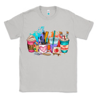 Moon Dust art teacher coffee cup Classic Tee - AdoDesignShop