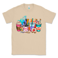 Mushroom art teacher coffee cup Classic Tee - AdoDesignShop
