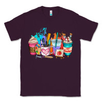 Plum art teacher coffee cup Classic Tee - AdoDesignShop