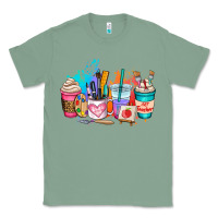 Sage art teacher coffee cup Classic Tee - AdoDesignShop