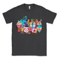 Smoke art teacher coffee cup Classic Tee - AdoDesignShop