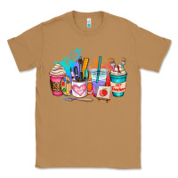 Toasted Coconut art teacher coffee cup Classic Tee - AdoDesignShop