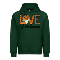 Forest Green For the Love of Halloween Urban Hoodie - Bettercallsaul